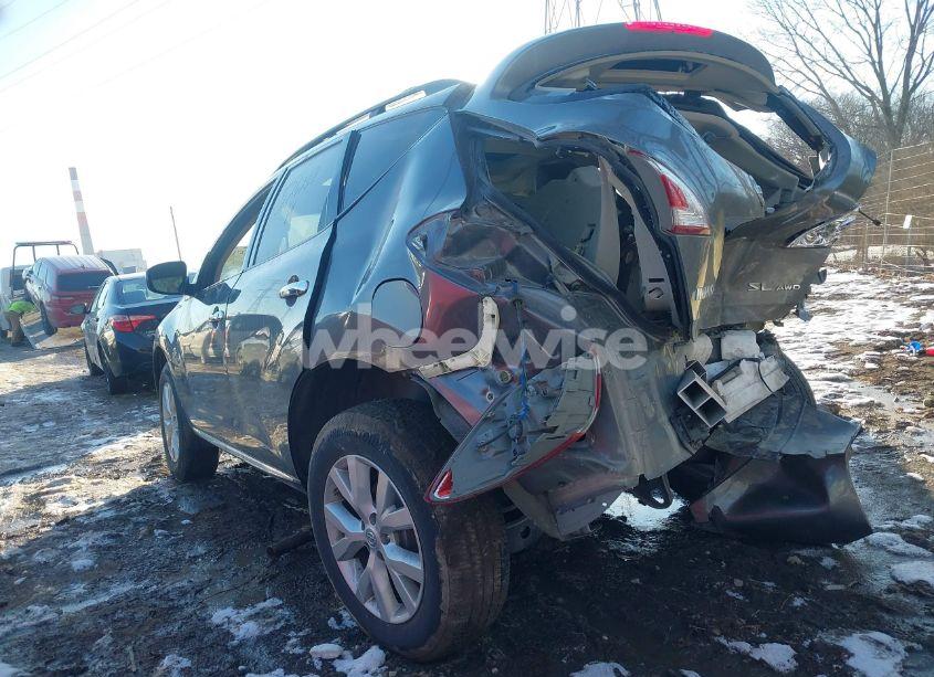 Photo 3 of 2014 Nissan Murano SL (VIN JN8AZ1MW1EW526287)