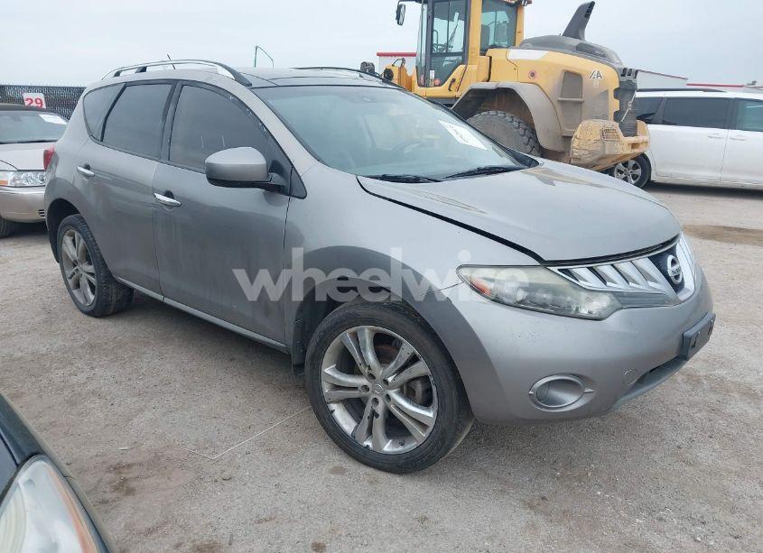2010 Nissan Murano LE (VIN JN8AZ1MW2AW102126) main photo