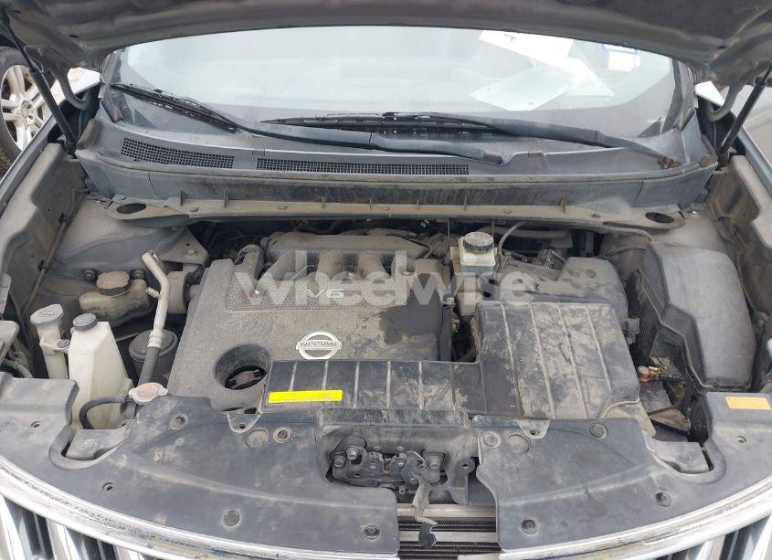 Photo 5 of 2010 Nissan Murano LE (VIN JN8AZ1MW2AW102126)