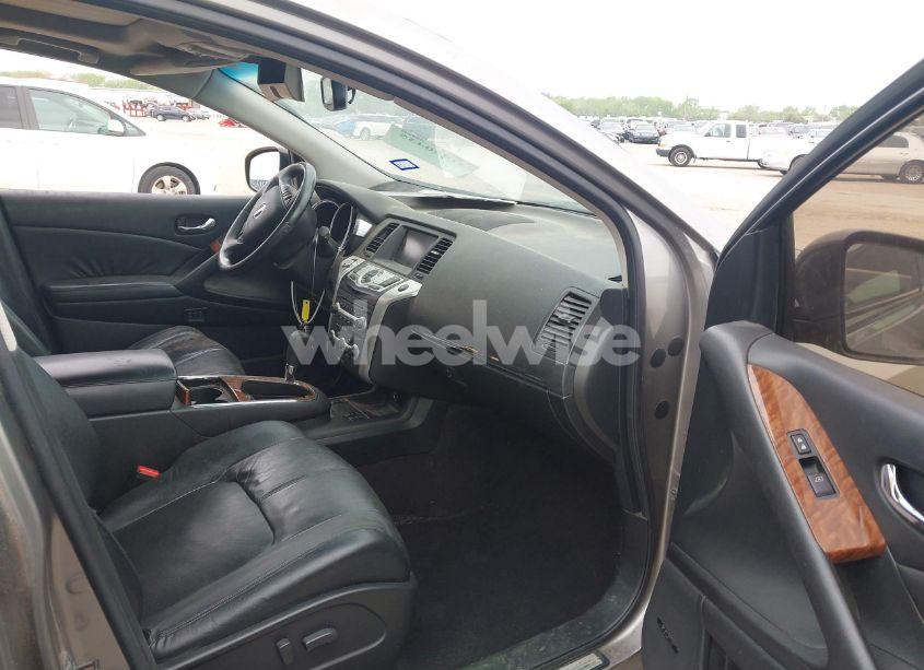 Photo 3 of 2010 Nissan Murano LE (VIN JN8AZ1MW2AW102126)