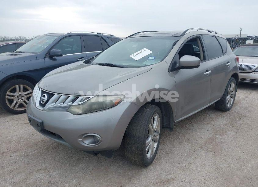 Photo 4 of 2010 Nissan Murano LE (VIN JN8AZ1MW2AW102126)