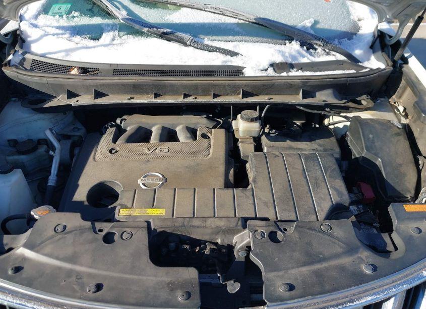 Photo 4 of 2010 Nissan Murano S/SL/LE (VIN JN8AZ1MW2AW105222)