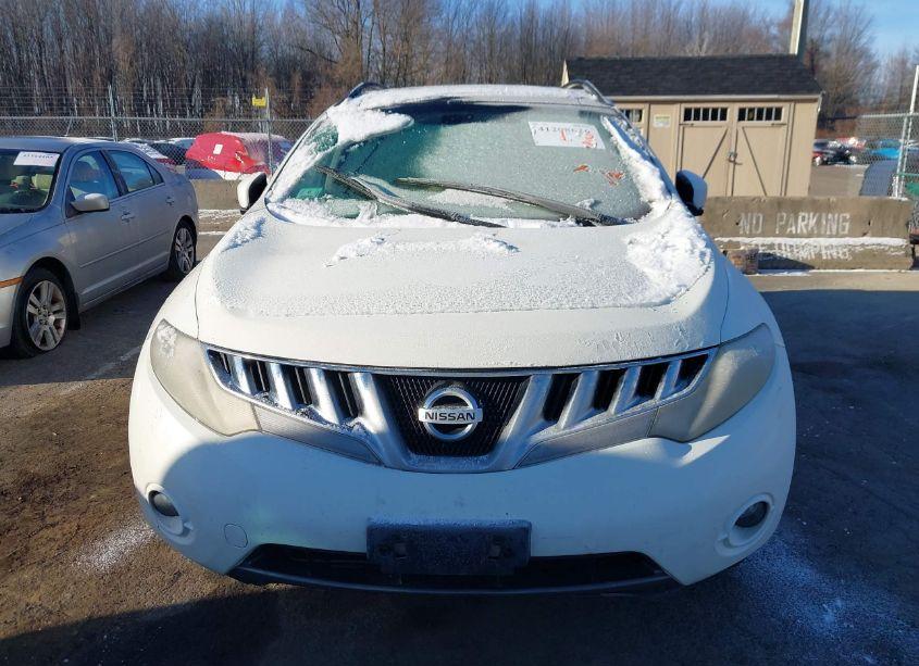 Photo 2 of 2010 Nissan Murano S/SL/LE (VIN JN8AZ1MW2AW105222)