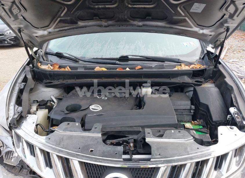 Photo 5 of 2010 Nissan Murano SL (VIN JN8AZ1MW2AW115314)