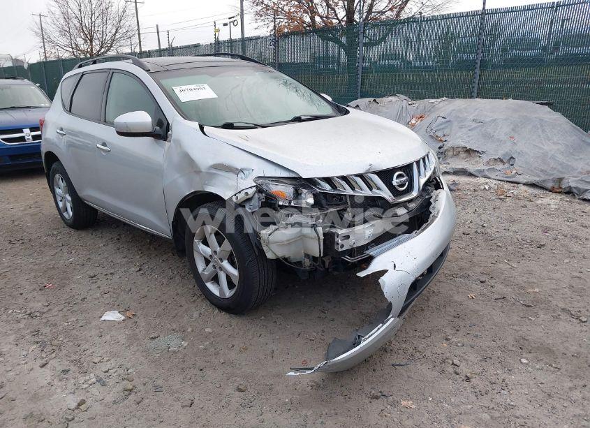 Photo 2 of 2010 Nissan Murano SL (VIN JN8AZ1MW2AW115314)