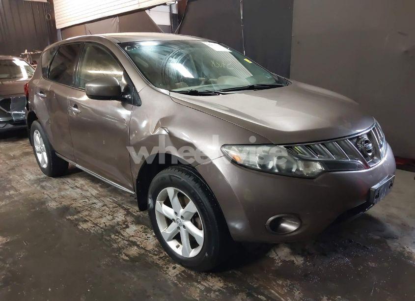 2010 Nissan Murano S (VIN JN8AZ1MW2AW127687) main photo