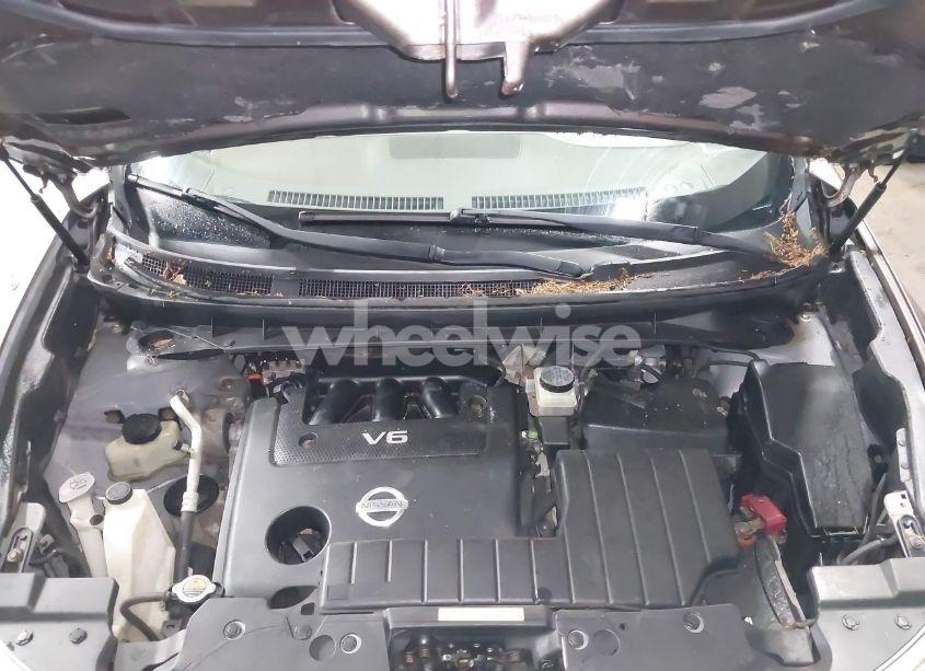 Photo 10 of 2010 Nissan Murano S (VIN JN8AZ1MW2AW127687)