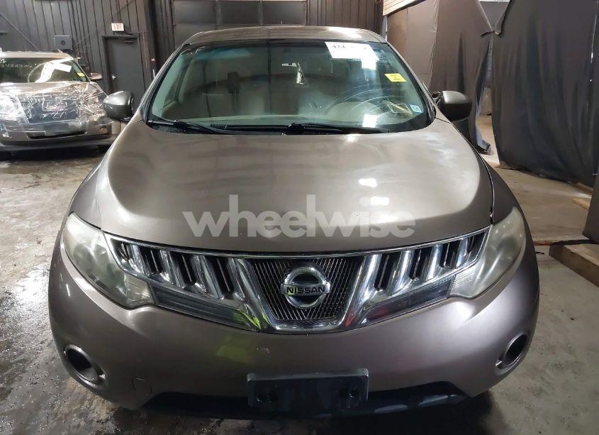 Photo 12 of 2010 Nissan Murano S (VIN JN8AZ1MW2AW127687)