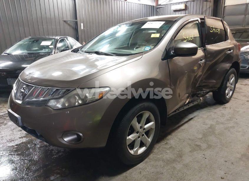 Photo 2 of 2010 Nissan Murano S (VIN JN8AZ1MW2AW127687)