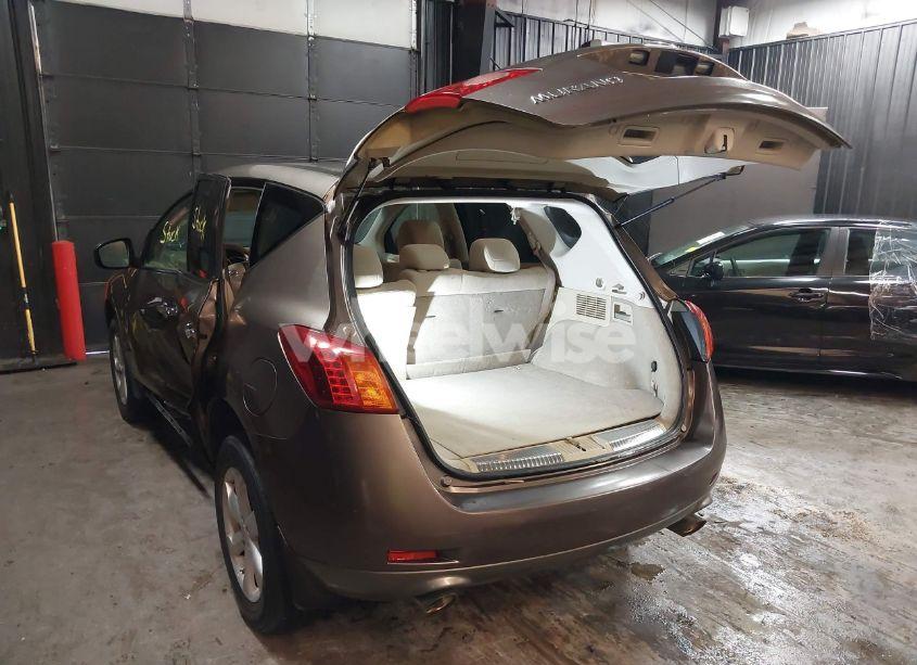 Photo 3 of 2010 Nissan Murano S (VIN JN8AZ1MW2AW127687)