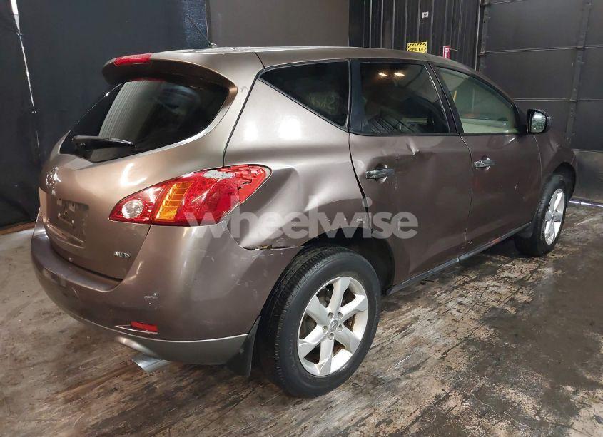 Photo 4 of 2010 Nissan Murano S (VIN JN8AZ1MW2AW127687)