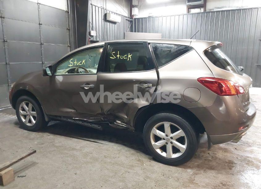 Photo 6 of 2010 Nissan Murano S (VIN JN8AZ1MW2AW127687)