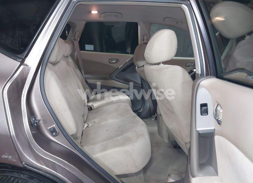 Photo 8 of 2010 Nissan Murano S (VIN JN8AZ1MW2AW127687)