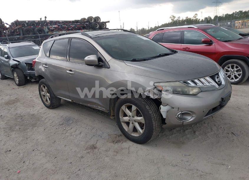 2010 Nissan Murano SL (VIN JN8AZ1MW2AW133778) main photo