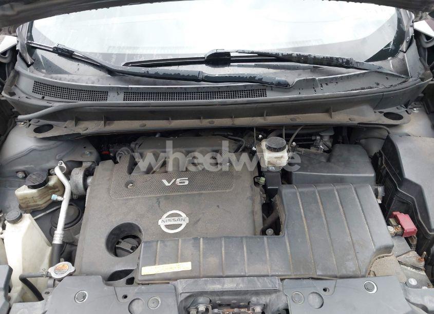 Photo 10 of 2010 Nissan Murano SL (VIN JN8AZ1MW2AW133778)