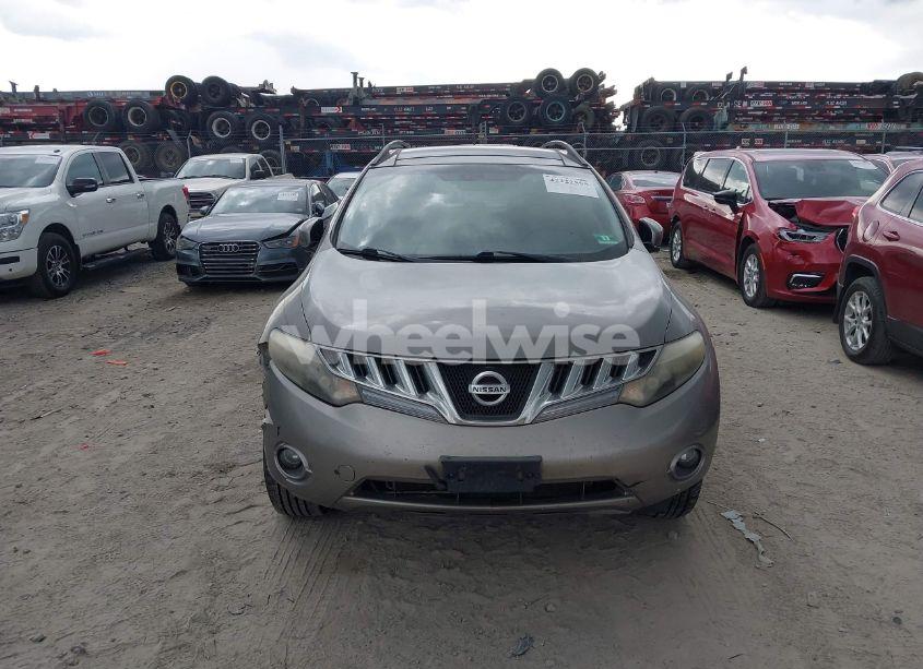 Photo 12 of 2010 Nissan Murano SL (VIN JN8AZ1MW2AW133778)