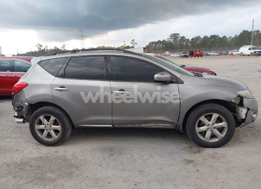 Photo 13 of 2010 Nissan Murano SL (VIN JN8AZ1MW2AW133778)