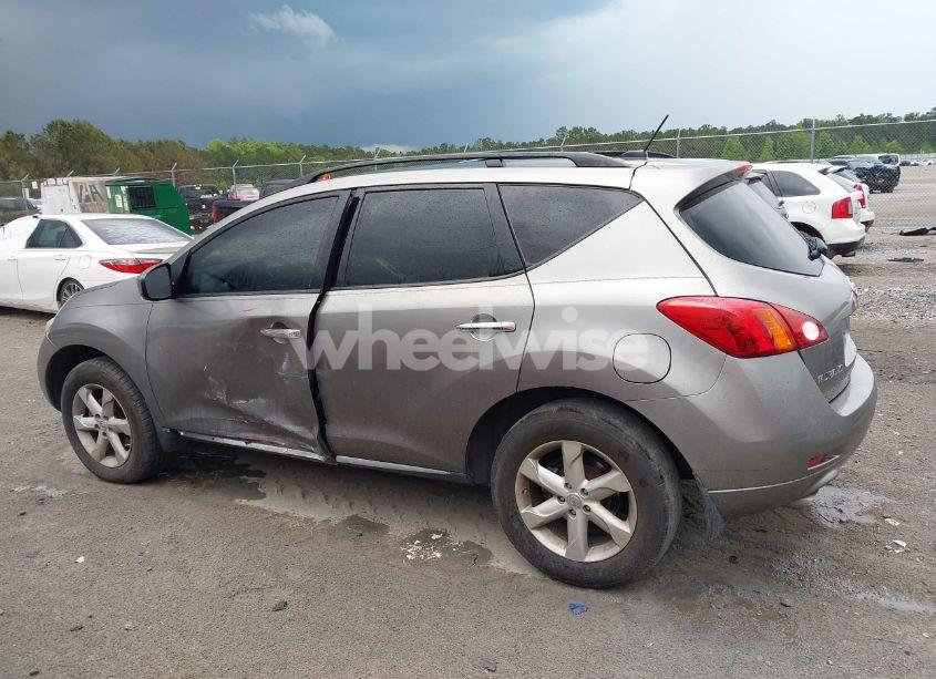 Photo 14 of 2010 Nissan Murano SL (VIN JN8AZ1MW2AW133778)