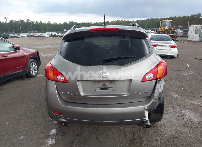 Photo 16 of 2010 Nissan Murano SL (VIN JN8AZ1MW2AW133778)