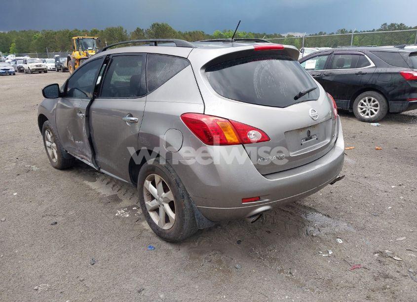 Photo 3 of 2010 Nissan Murano SL (VIN JN8AZ1MW2AW133778)