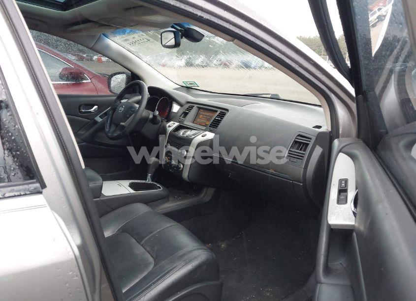 Photo 5 of 2010 Nissan Murano SL (VIN JN8AZ1MW2AW133778)