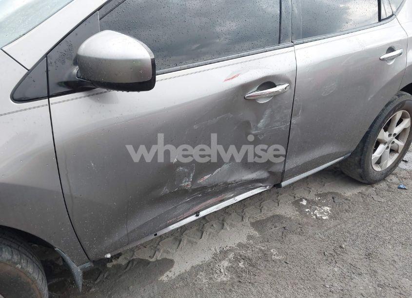 Photo 6 of 2010 Nissan Murano SL (VIN JN8AZ1MW2AW133778)