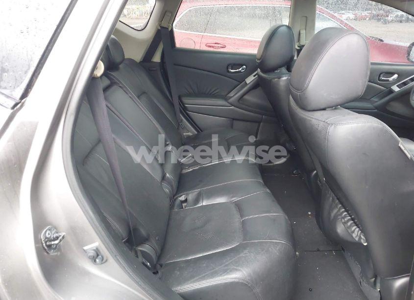 Photo 8 of 2010 Nissan Murano SL (VIN JN8AZ1MW2AW133778)