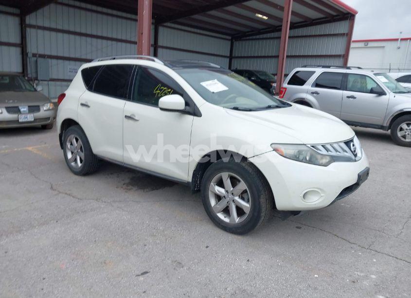 2010 Nissan Murano SL (VIN JN8AZ1MW2AW136230) main photo