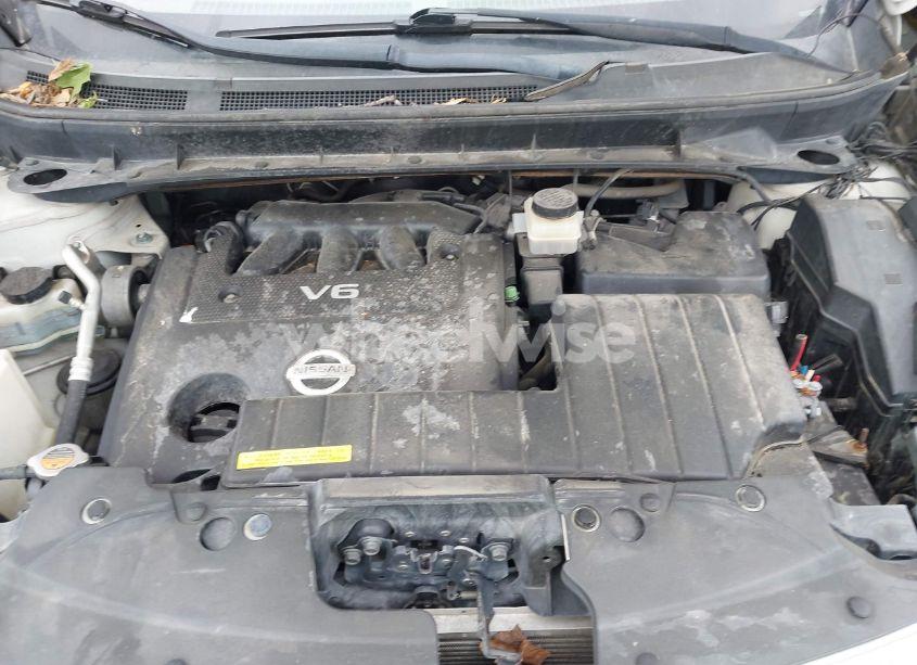 Photo 10 of 2010 Nissan Murano SL (VIN JN8AZ1MW2AW136230)