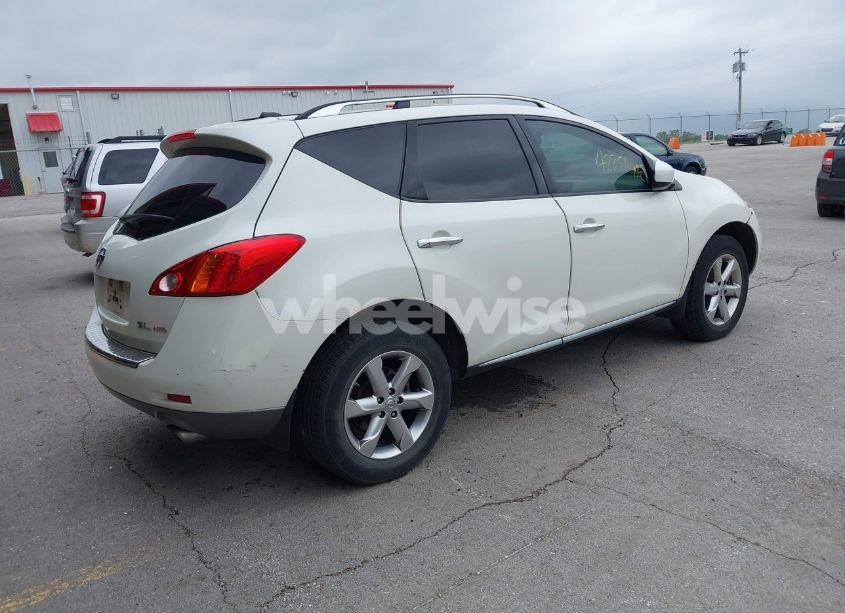 Photo 4 of 2010 Nissan Murano SL (VIN JN8AZ1MW2AW136230)