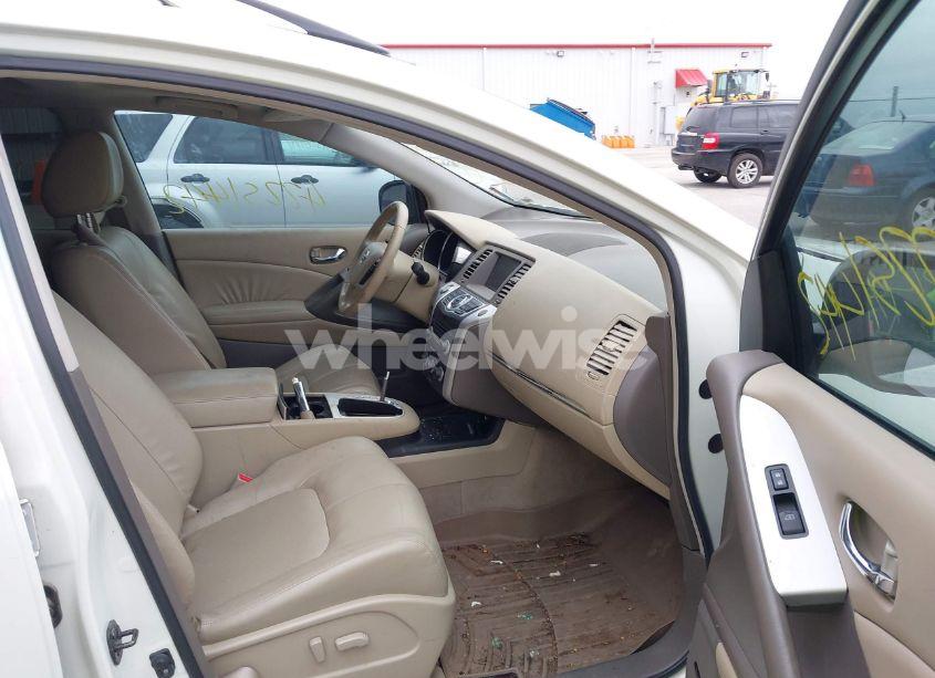 Photo 5 of 2010 Nissan Murano SL (VIN JN8AZ1MW2AW136230)