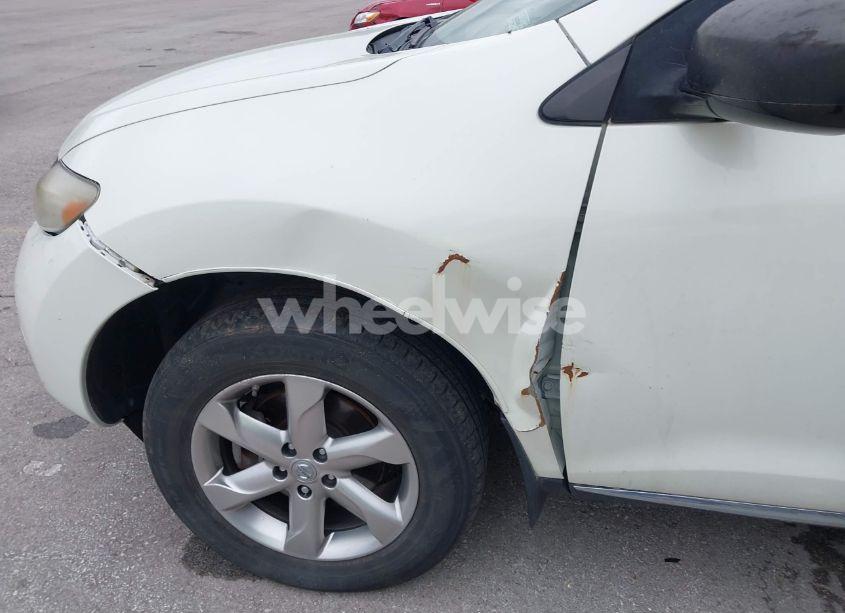 Photo 6 of 2010 Nissan Murano SL (VIN JN8AZ1MW2AW136230)