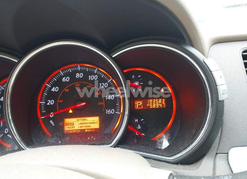 Photo 7 of 2010 Nissan Murano SL (VIN JN8AZ1MW2AW136230)