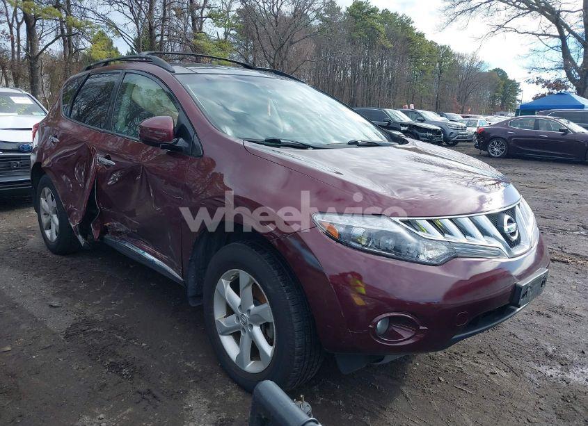 Photo 3 of 2010 Nissan Murano SL (VIN JN8AZ1MW2AW137538)