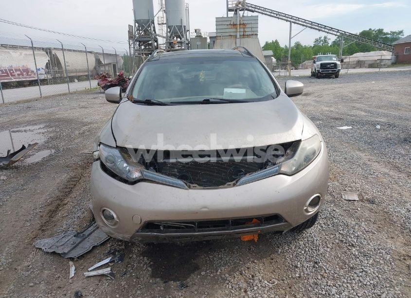 Photo 12 of 2010 Nissan Murano SL (VIN JN8AZ1MW2AW140942)