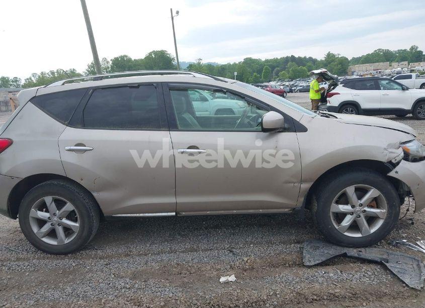 Photo 13 of 2010 Nissan Murano SL (VIN JN8AZ1MW2AW140942)
