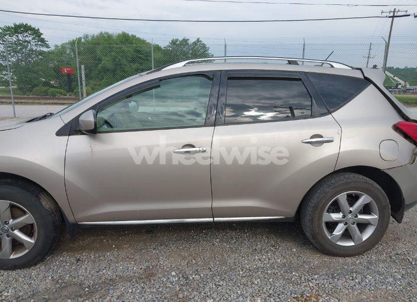 Photo 14 of 2010 Nissan Murano SL (VIN JN8AZ1MW2AW140942)