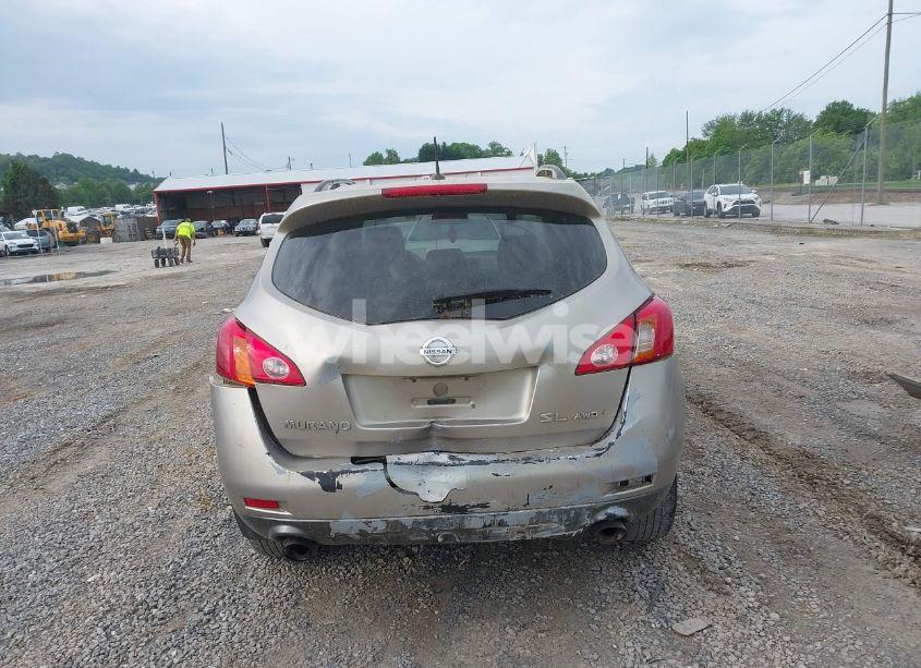 Photo 16 of 2010 Nissan Murano SL (VIN JN8AZ1MW2AW140942)