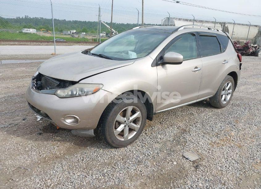 Photo 2 of 2010 Nissan Murano SL (VIN JN8AZ1MW2AW140942)