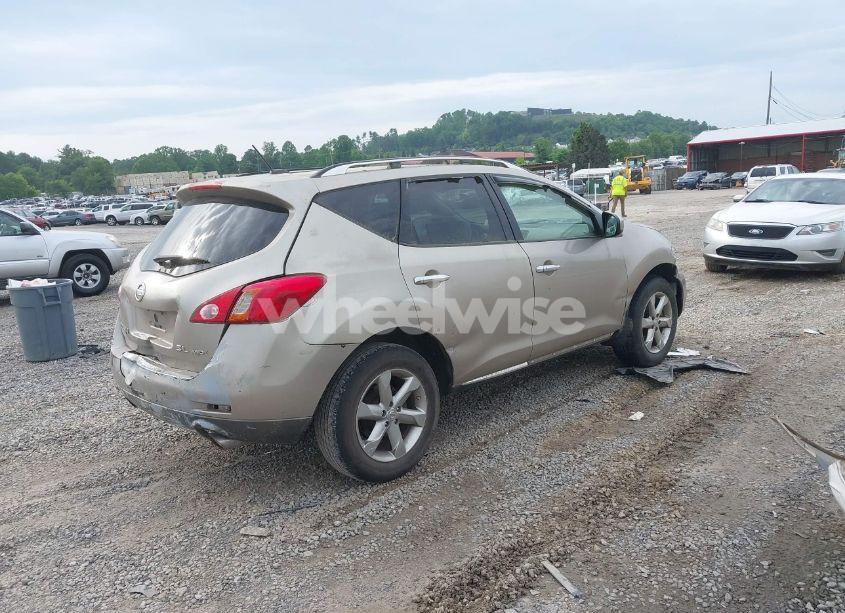 Photo 4 of 2010 Nissan Murano SL (VIN JN8AZ1MW2AW140942)