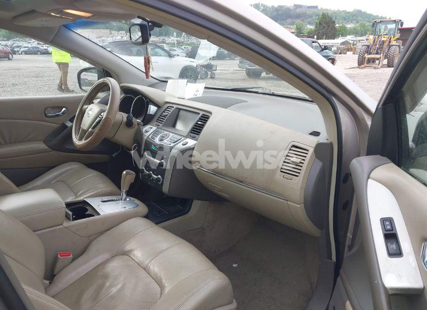 Photo 5 of 2010 Nissan Murano SL (VIN JN8AZ1MW2AW140942)