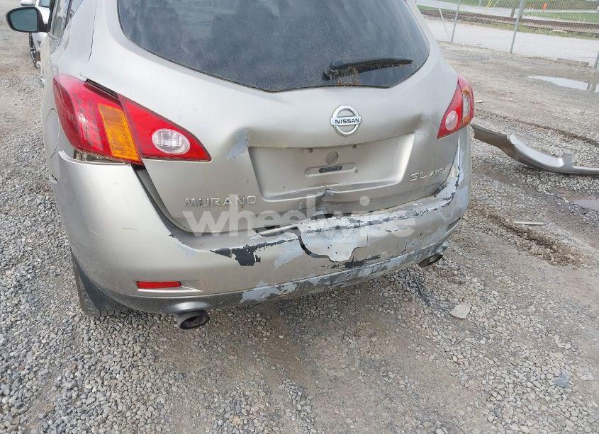 Photo 6 of 2010 Nissan Murano SL (VIN JN8AZ1MW2AW140942)