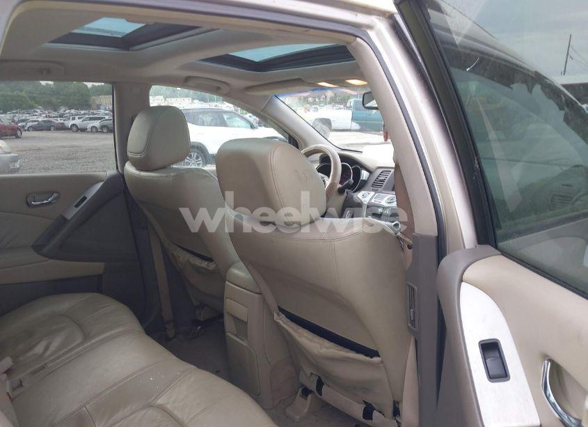 Photo 8 of 2010 Nissan Murano SL (VIN JN8AZ1MW2AW140942)