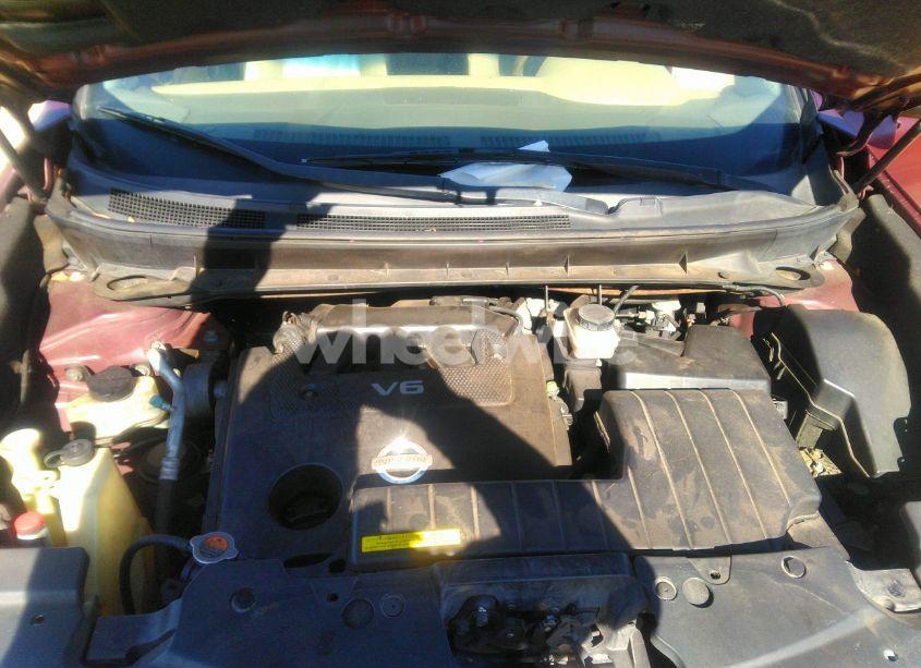 Photo 4 of 2011 Nissan Murano LE (VIN JN8AZ1MW2BW155944)