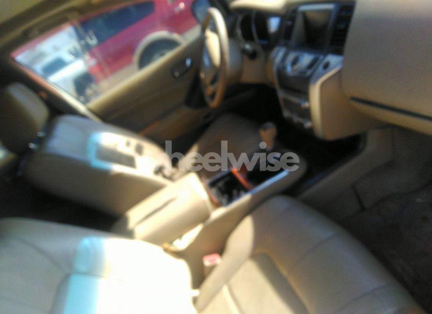 Photo 2 of 2011 Nissan Murano LE (VIN JN8AZ1MW2BW155944)