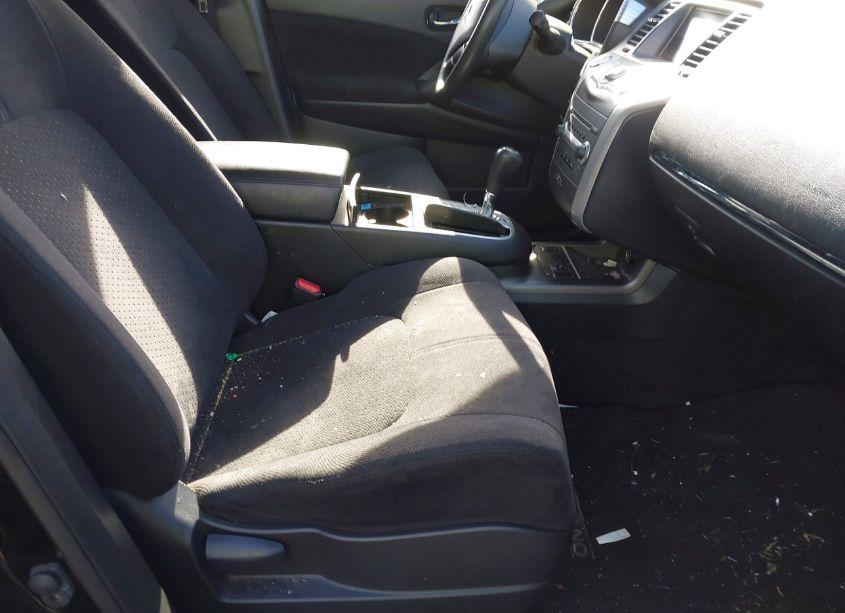 2011 Nissan Murano S (VIN JN8AZ1MW2BW166071) main photo