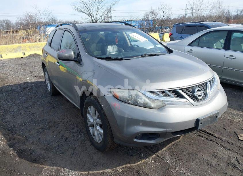 2011 Nissan Murano SL (VIN JN8AZ1MW2BW167589) main photo