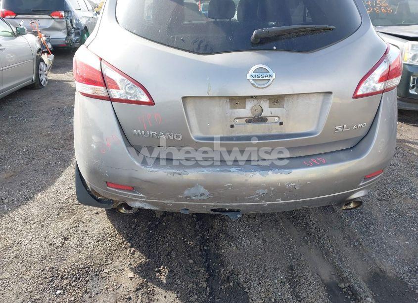 Photo 4 of 2011 Nissan Murano SL (VIN JN8AZ1MW2BW167589)