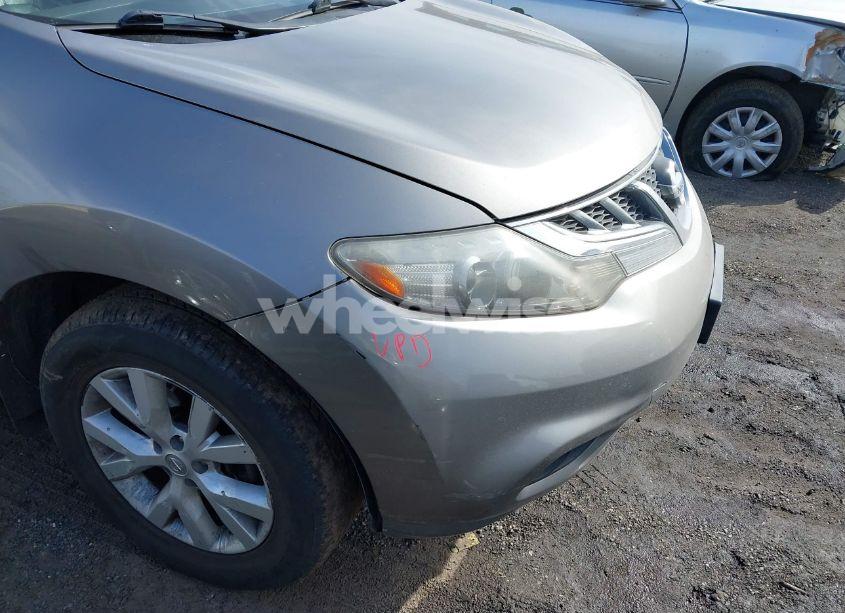 Photo 5 of 2011 Nissan Murano SL (VIN JN8AZ1MW2BW167589)