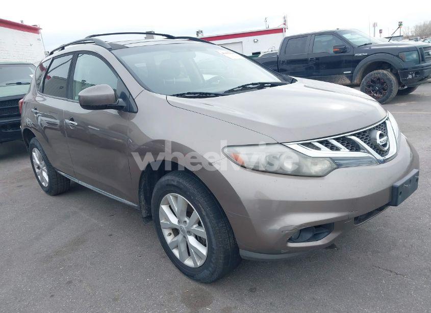 2011 Nissan Murano SV (VIN JN8AZ1MW2BW170248) main photo